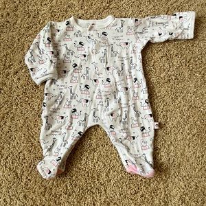 Newborn Magnetic Onesie